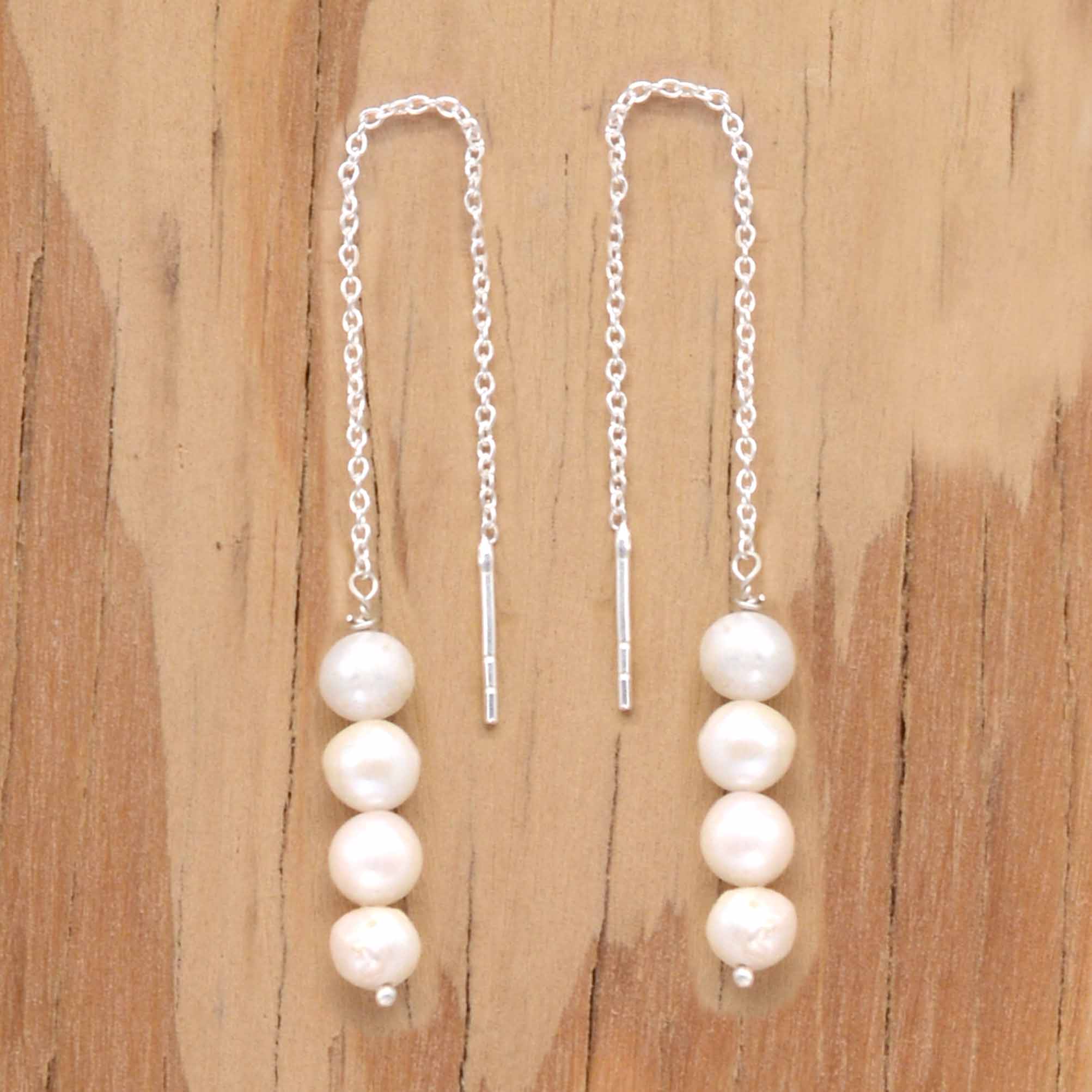 Серьги-серьги из серебра 925 пробы с жемчугом, женские серьги с бахромой ручной работы из натурального драгоценного камня белый
Серьги-серьги из серебра 925 пробы с жемчугом, женские серьги с бахромой ручной работы из натурального драгоценного камня белый