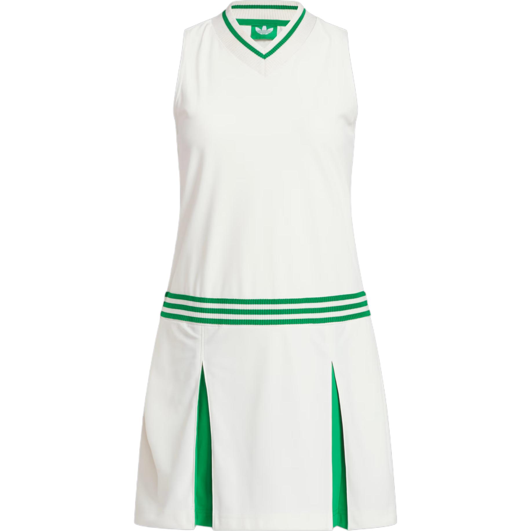 Adidas Originals Ss25 V-Neck Fashion Soft Comfortable Versatile Sleeveless Dress Women Dresses Chalk-White JF4997 2XS
Adidas Originals Ss25 V-Neck Fashion Soft Comfortable Versatile Sleeveless Dress Women Dresses Chalk-White JF4997 2XS