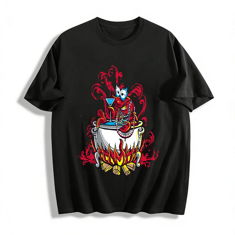 Funny Crawfish In Boil Pot Vacation Graphic T-Shirt Pure cotton T-shirt XXS
Funny Crawfish In Boil Pot Vacation Graphic T-Shirt Pure cotton T-shirt XXS