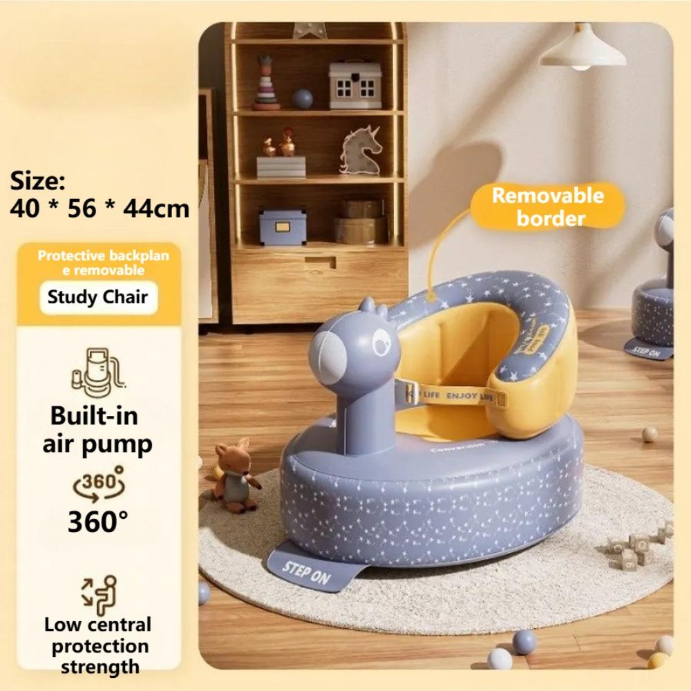 Inflatable Baby Seat For Babies Floor Seat For Sitting Up Cute Animal Bath Seat For Infants Blow Up Chair With Built In Air Pump
Inflatable Baby Seat For Babies Floor Seat For Sitting Up Cute Animal Bath Seat For Infants Blow Up Chair With Built In Air Pump
