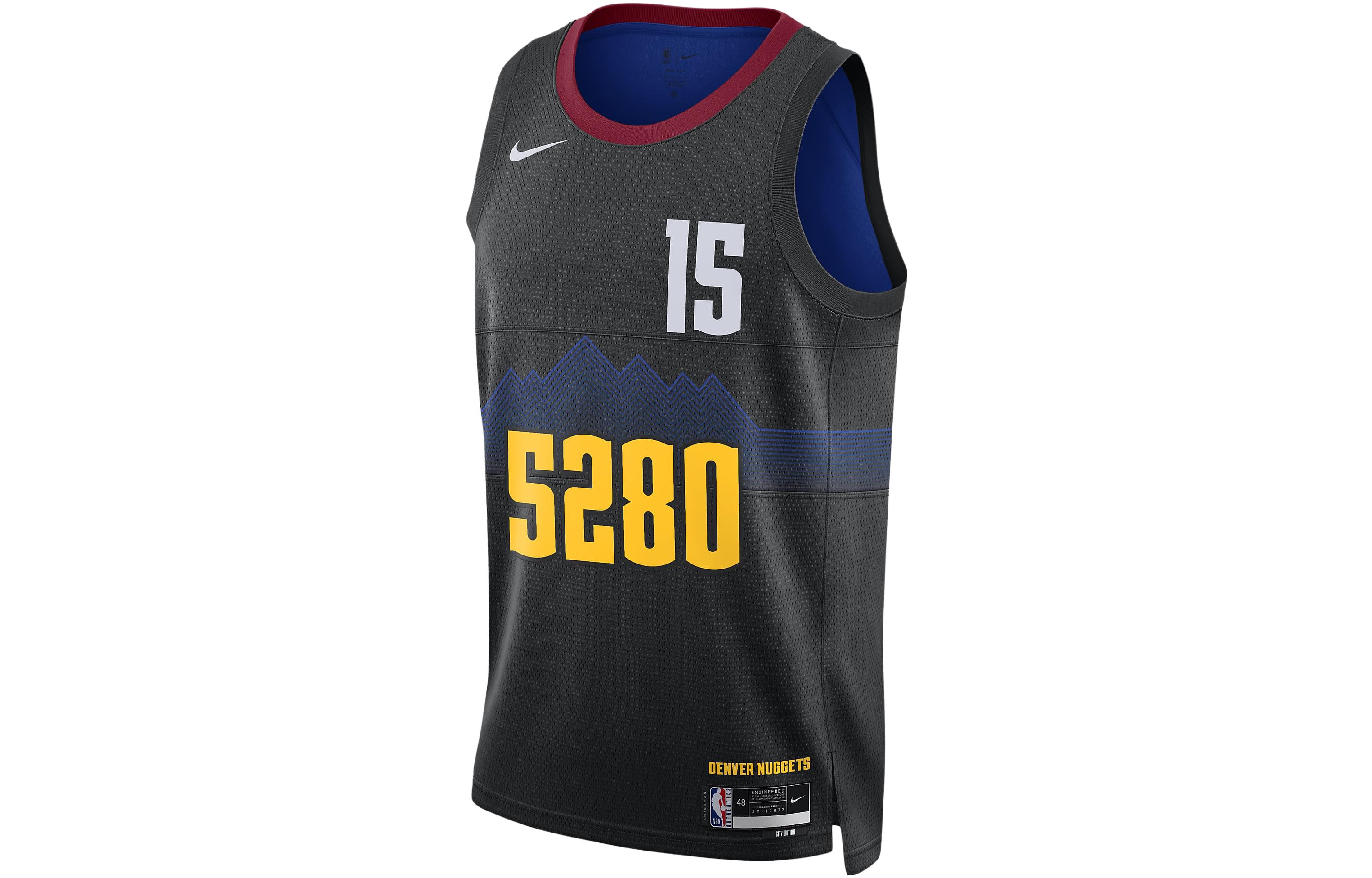 Nike Dri-FIT NBA Nikola Jokic Denver Nuggets City Edition 2023 Swingman Men s Jersey DX8500-011 S
Nike Dri-FIT NBA Nikola Jokic Denver Nuggets City Edition 2023 Swingman Men s Jersey DX8500-011 S