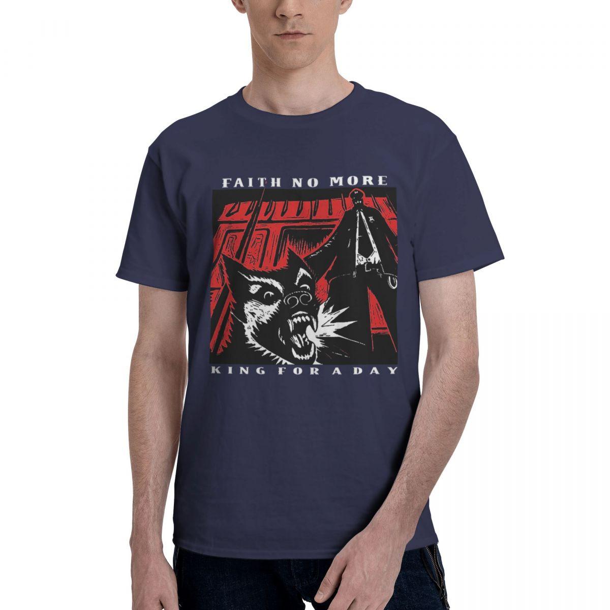 ZYXZ Faith No More The Real Thing King For A Day 100 Cotton Casual Breathable Confortable Manga Funny TShirt For Men Man 4XL
ZYXZ Faith No More The Real Thing King For A Day 100 Cotton Casual Breathable Confortable Manga Funny TShirt For Men Man 4XL