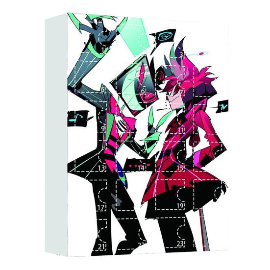 Адвент-календар на тему Hazbin Hotel 24 дні прикрас Helluva Boss, декор для новорічної ялинки, подарунковий набір для фанатів B
Адвент-календар на тему Hazbin Hotel 24 дні прикрас Helluva Boss, декор для новорічної ялинки, подарунковий набір для фанатів B