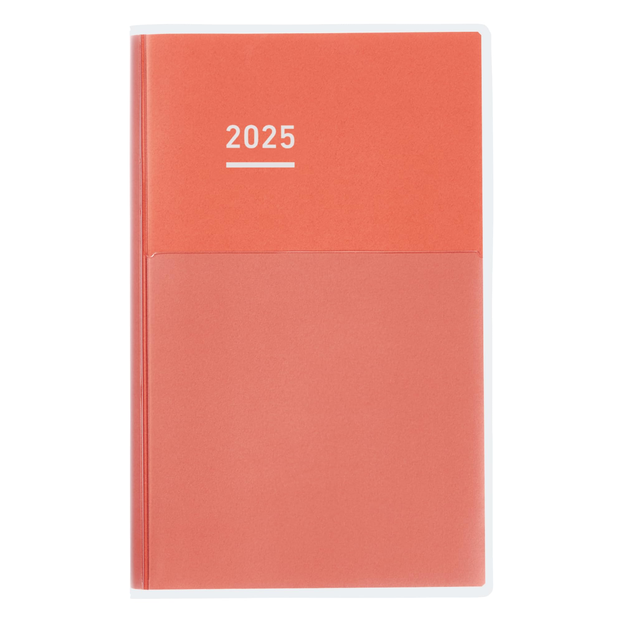 KOKUYO Jibun Notebook DAYs Notebook 2025 Monthly Daily A5 Slim Red Поступление в продажу в январе 2025 г. Ni-JD1R-25
KOKUYO Jibun Notebook DAYs Notebook 2025 Monthly Daily A5 Slim Red Поступление в продажу в январе 2025 г. Ni-JD1R-25