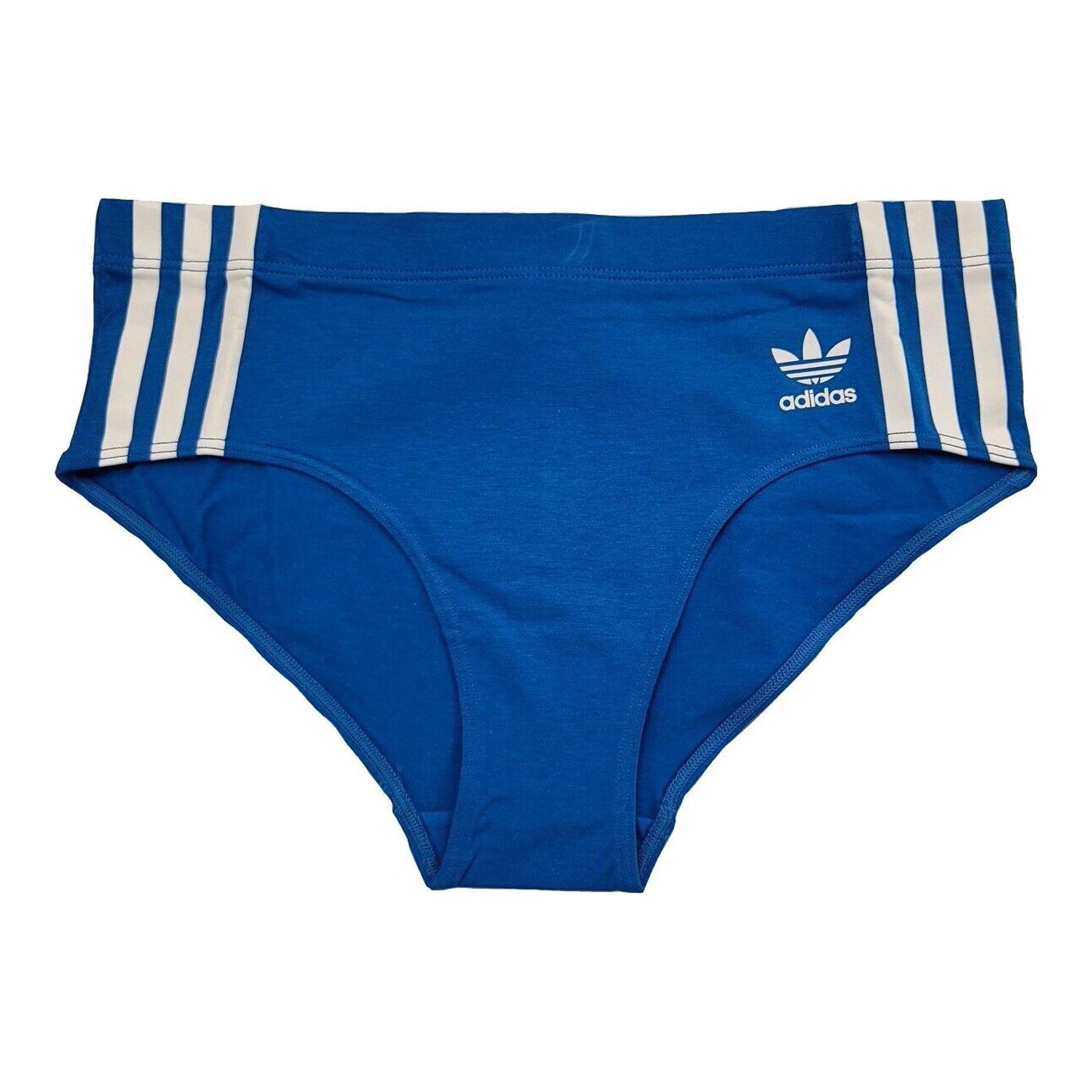 Нижнее белье Adidas Originals Solid Color Striped Triangle Женское нижнее белье Синее 4A7H64 XS
Нижнее белье Adidas Originals Solid Color Striped Triangle Женское нижнее белье Синее 4A7H64 XS