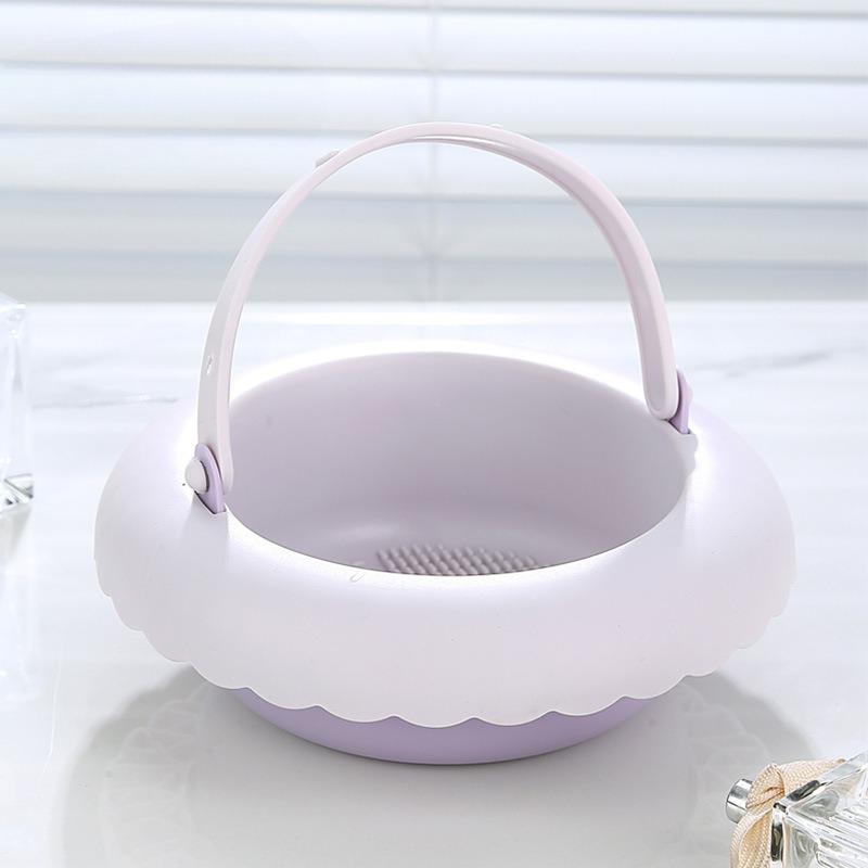 Коробка для чистки кистей для макияжа Силиконовая очистка бьюти-яиц Волшебный набор инструментов Миска для мытья красоты Коробка для хранения Сушилка для сушки пуховок Four - Purple
Коробка для чистки кистей для макияжа Силиконовая очистка бьюти-яиц Волшебный набор инструментов Миска для мытья красоты Коробка для хранения Сушилка для сушки пуховок Four - Purple