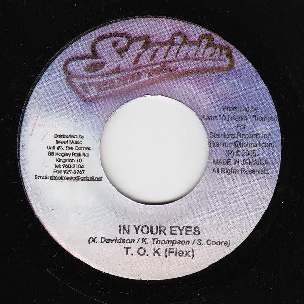 7inch Record XAVIER FLEXX DAVIDSON / DADDIGAN - In Your Eyes / Greetings NONE Stainless Recor 2005 Jamaica Reggae, Ska & Dub Used
7inch Record XAVIER FLEXX DAVIDSON / DADDIGAN - In Your Eyes / Greetings NONE Stainless Recor 2005 Jamaica Reggae, Ska & Dub Used