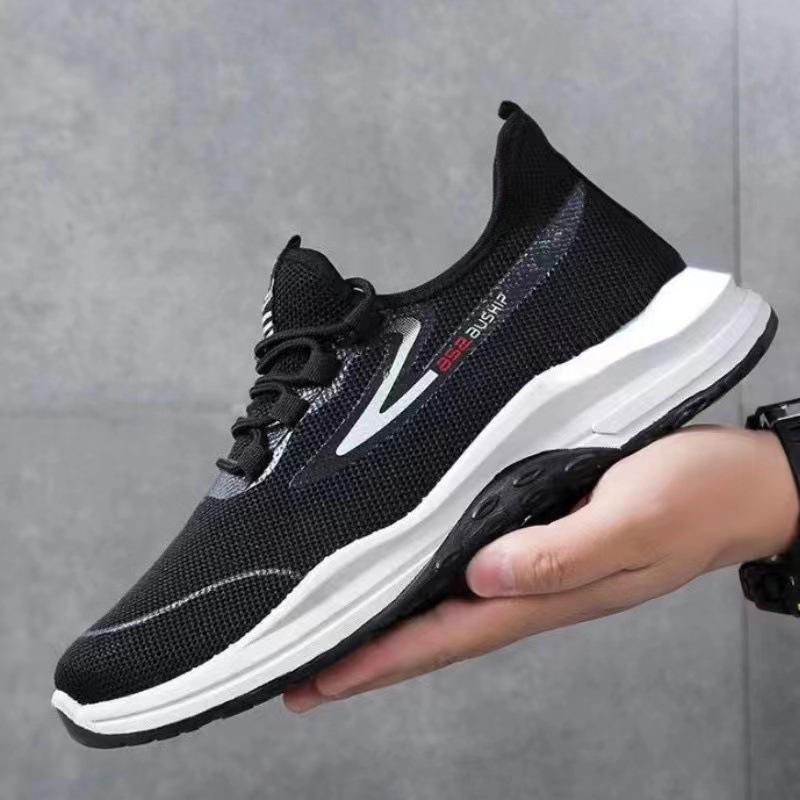 Breathable mesh shoes men s running shoes men s casual shoes student shoes sports and leisure 39
Breathable mesh shoes men s running shoes men s casual shoes student shoes sports and leisure 39