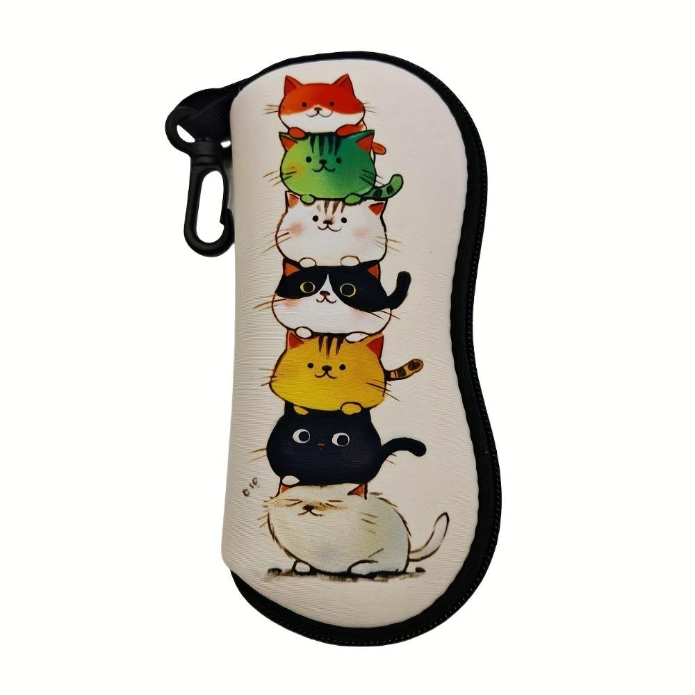 Solid Color Sunglasses Pouch Nylon Hanging Sunglasses Sunglasses Storage Bag Eyewear Accessories 6
Solid Color Sunglasses Pouch Nylon Hanging Sunglasses Sunglasses Storage Bag Eyewear Accessories 6