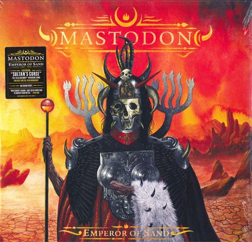 LP Record MASTODON - Emperor Of Sand 9362491405 Reprise Records 2017 Europe Rock
LP Record MASTODON - Emperor Of Sand 9362491405 Reprise Records 2017 Europe Rock