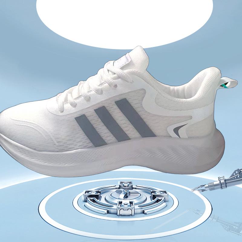 Casual shoes men s breathable mesh sneakers little white shoes trendy versatile soft-soled outdoor running shoes 36 білий
Casual shoes men s breathable mesh sneakers little white shoes trendy versatile soft-soled outdoor running shoes 36 білий