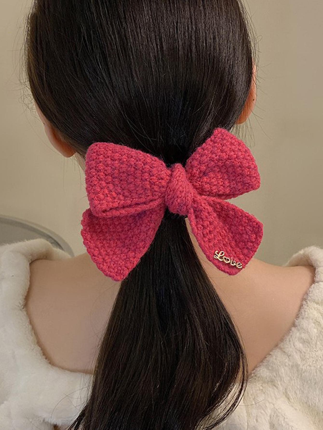1 Pcs Fashion Dopamine knitted letter bow Headbands For Women Girls Party Hair Accessories
1 Pcs Fashion Dopamine knitted letter bow Headbands For Women Girls Party Hair Accessories