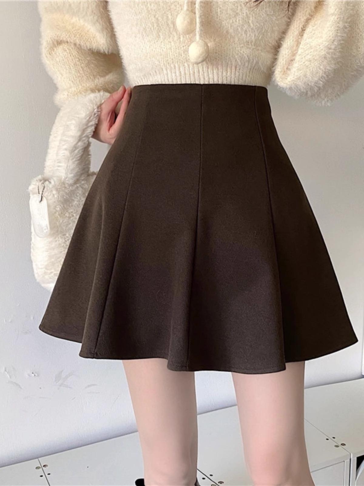 Women s High-Waist Corduroy A-Line Skirt, Korean Style, Slim Fit, Pleated, Autumn/Winter XL
Women s High-Waist Corduroy A-Line Skirt, Korean Style, Slim Fit, Pleated, Autumn/Winter XL