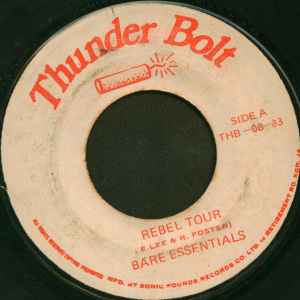 7inch Record BARE ESSENTIALS - Rebel Tour THB0883 Thunder Bolt Jamaica Reggae, Ska & Dub Used
7inch Record BARE ESSENTIALS - Rebel Tour THB0883 Thunder Bolt Jamaica Reggae, Ska & Dub Used