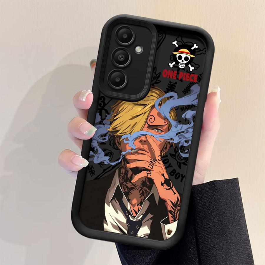 Cool Anime One Piece Luffy Soft Cover Phone Case for Samsung Galaxy A06 A25 A52 A55 A35 A73 A72 A71 A51 A53 A15 A54 Galaxy A15
Cool Anime One Piece Luffy Soft Cover Phone Case for Samsung Galaxy A06 A25 A52 A55 A35 A73 A72 A71 A51 A53 A15 A54 Galaxy A15