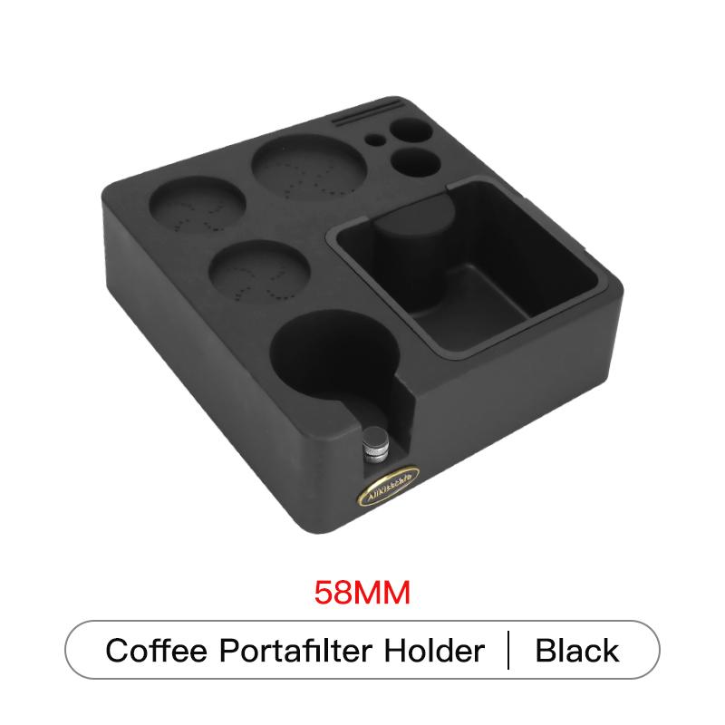 Coffee Tamper Station For 51mm 54mm 58mm Breville Portafilter Holder With Organizer Box Espresso Accessories Home Barista Tools
Coffee Tamper Station For 51mm 54mm 58mm Breville Portafilter Holder With Organizer Box Espresso Accessories Home Barista Tools