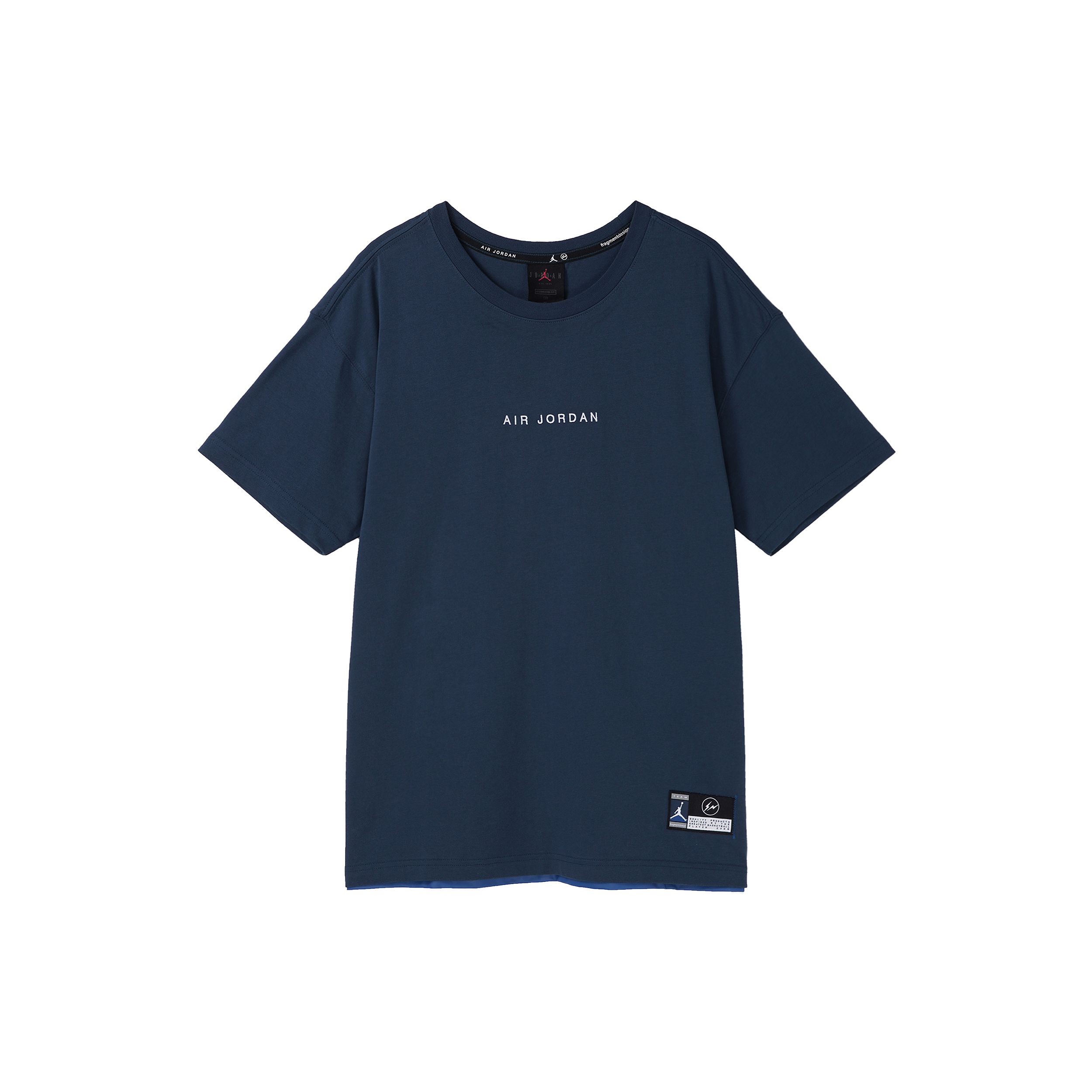 Однотонная однотонная футболка с короткими рукавами и круглым вырезом Fragment Design x Jordan, азиатская версия, мужские топы синего цвета DA2986-414 S
Однотонная однотонная футболка с короткими рукавами и круглым вырезом Fragment Design x Jordan, азиатская версия, мужские топы синего цвета DA2986-414 S