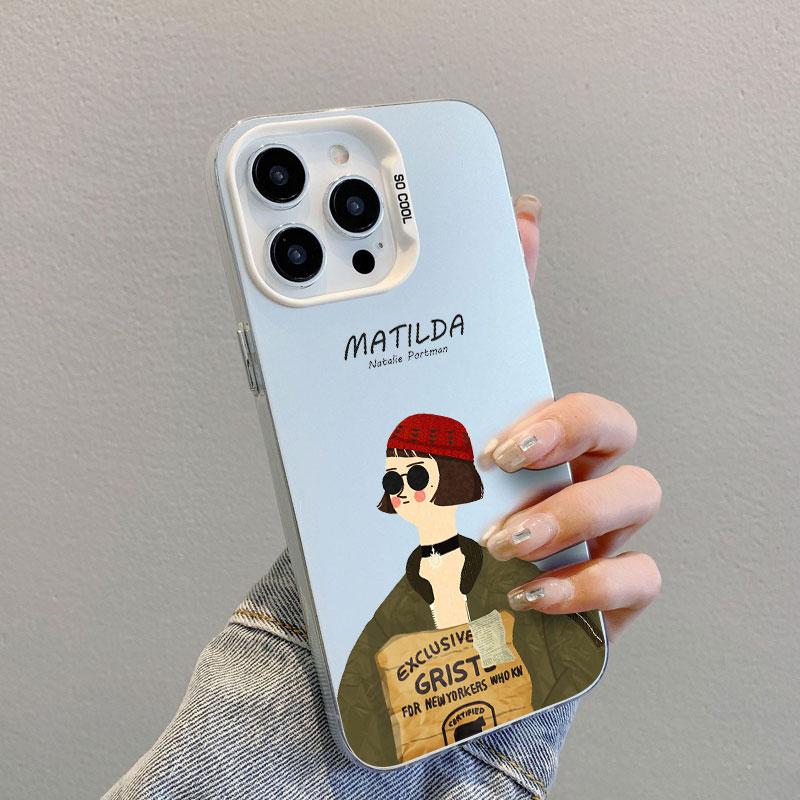 Cartoon Killer Leon Uncle Couple Laser Phone Case For iPhone 16 15 14 Pro Max Plus 17 Pro Max 12 11 13 Pro Max Mini Cover Fundas iPhone 13 mini
Cartoon Killer Leon Uncle Couple Laser Phone Case For iPhone 16 15 14 Pro Max Plus 17 Pro Max 12 11 13 Pro Max Mini Cover Fundas iPhone 13 mini