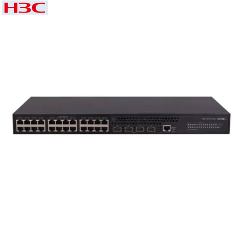 H3C LS-5130S-28S-PWR-EI Managed PoE Switch
H3C LS-5130S-28S-PWR-EI Managed PoE Switch