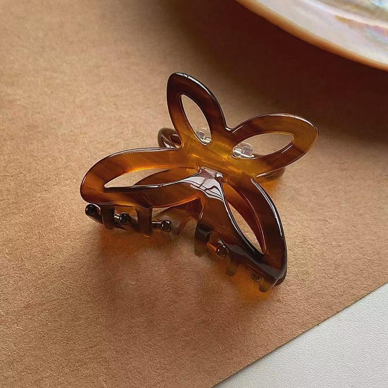 Women Retro French Personality Jelly Hairpin Plastic Green Hair Claw Ladies Hairgrips Hair Accessories New Butterfly Hair Clips кавовий
Women Retro French Personality Jelly Hairpin Plastic Green Hair Claw Ladies Hairgrips Hair Accessories New Butterfly Hair Clips кавовий