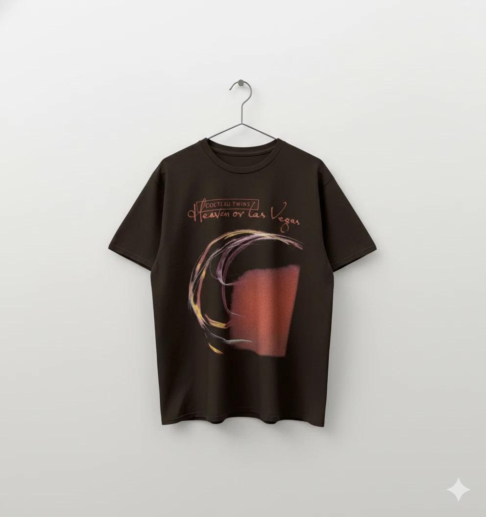 Cocteau Twins Heaven Or Las Vegas Album Graphic T-Shirt Vintage Tee - S136 S
Cocteau Twins Heaven Or Las Vegas Album Graphic T-Shirt Vintage Tee - S136 S