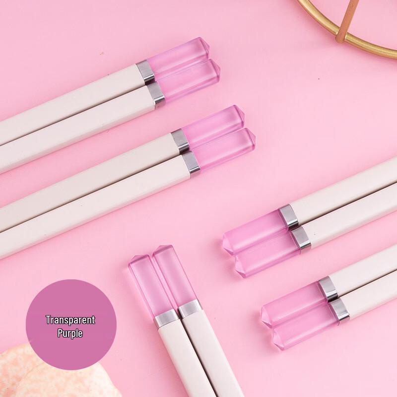 Japanese Style Amber Design Alloy Chopsticks Set
Japanese Style Amber Design Alloy Chopsticks Set