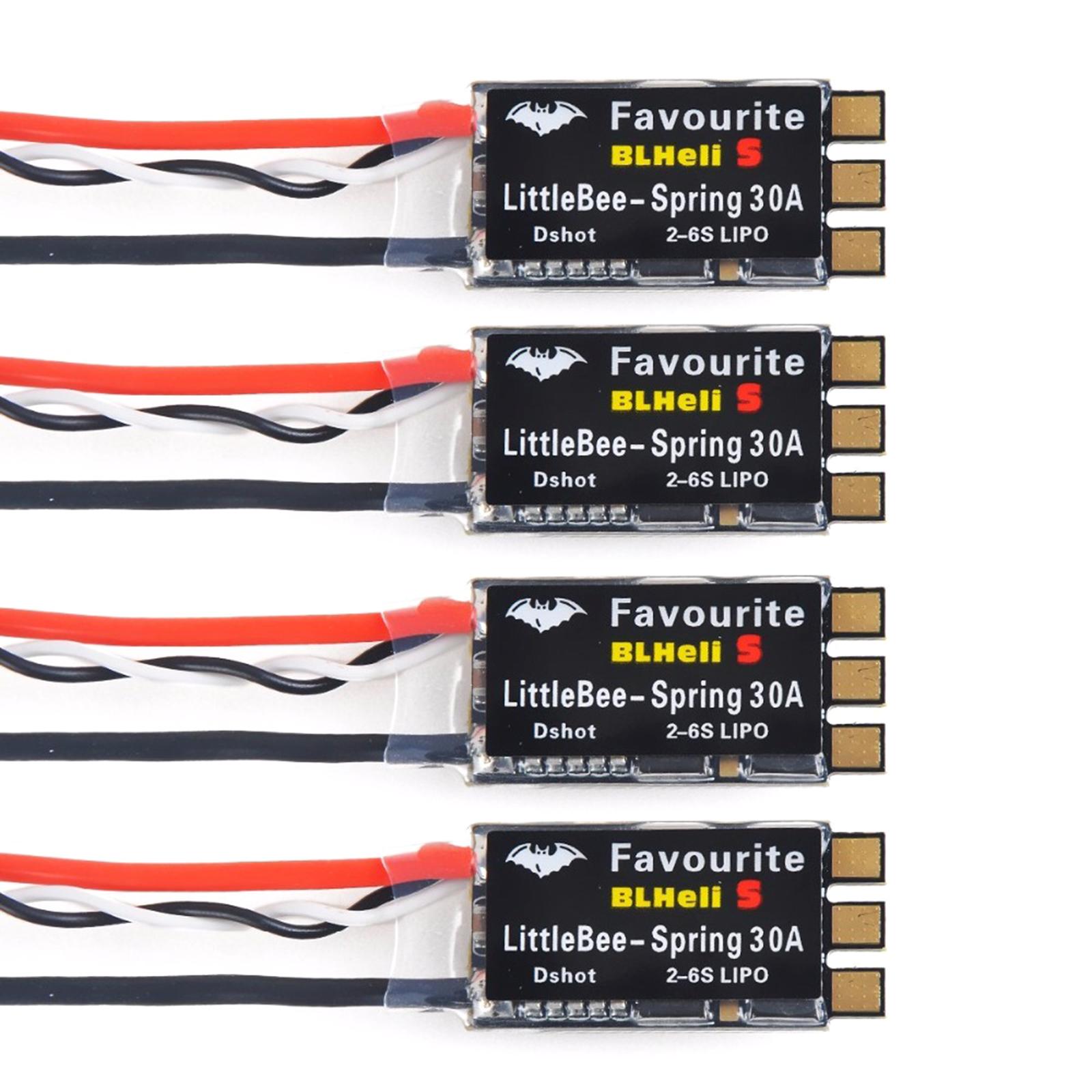 Улюблений FVT LittleBee 30A безщітковий ESC BLHeli_S OPTO 2-6S Підтримує Mulitshot Oneshot42 OneShot125 1pcs чорний
Улюблений FVT LittleBee 30A безщітковий ESC BLHeli_S OPTO 2-6S Підтримує Mulitshot Oneshot42 OneShot125 1pcs чорний