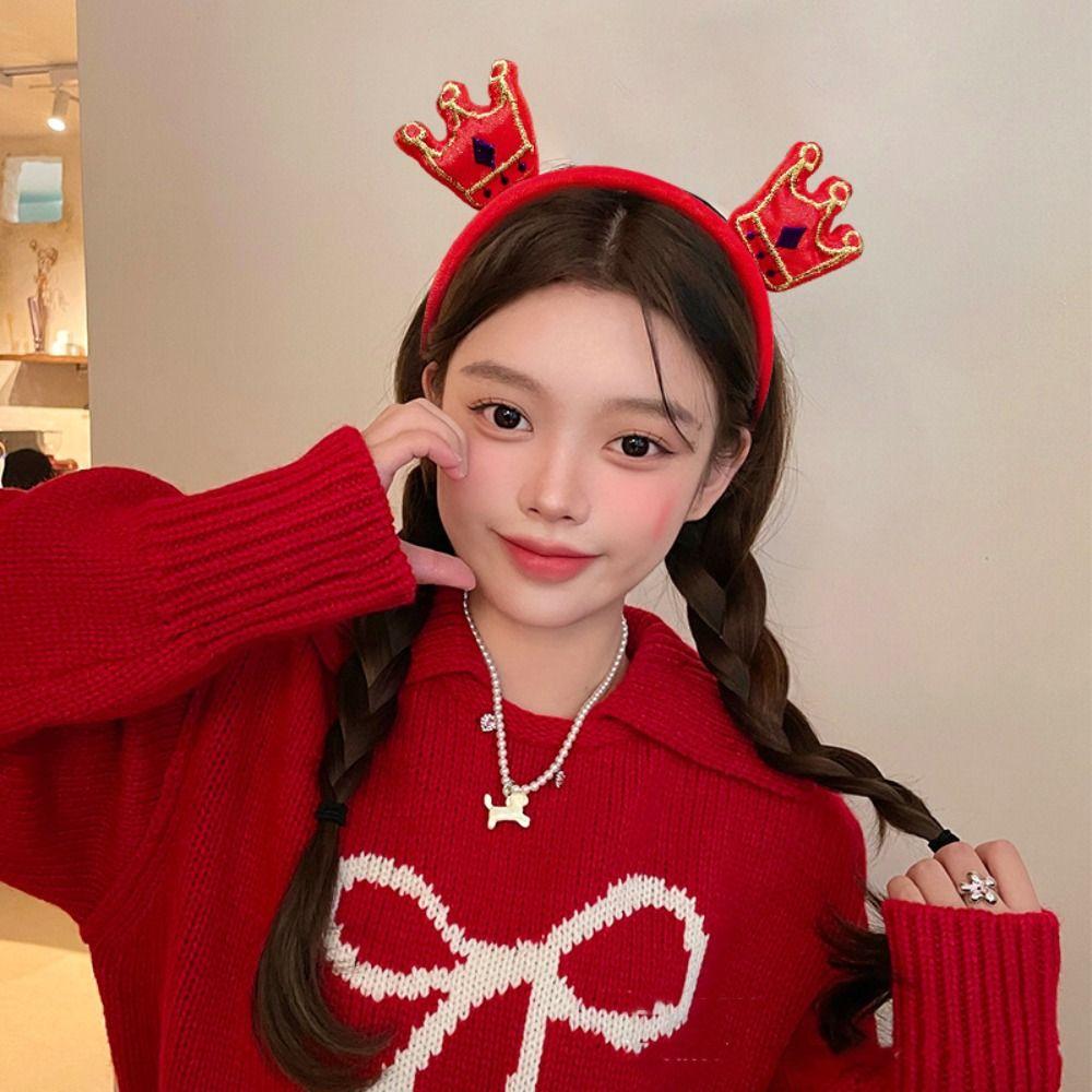 Koi Carp Fish New Year Headband Lucky Bag Red Color Hair Bands Plush Bear Hair Hoop Female/Girls
Koi Carp Fish New Year Headband Lucky Bag Red Color Hair Bands Plush Bear Hair Hoop Female/Girls