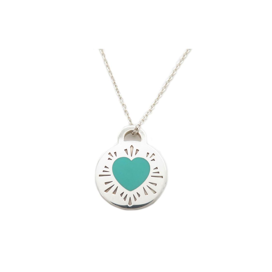 Tiffany & Co. Return To Tiffany Heart Pendant Necklace Women necklace Silver 60563136 Silver
Tiffany & Co. Return To Tiffany Heart Pendant Necklace Women necklace Silver 60563136 Silver