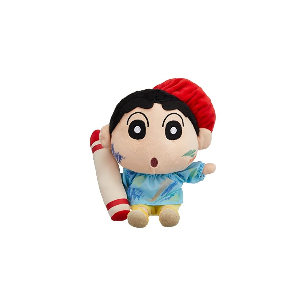 San-ei Trading Crayon Shin-chan Transformation Plush Toy 21cm Height Soft Stuffed Animal
San-ei Trading Crayon Shin-chan Transformation Plush Toy 21cm Height Soft Stuffed Animal