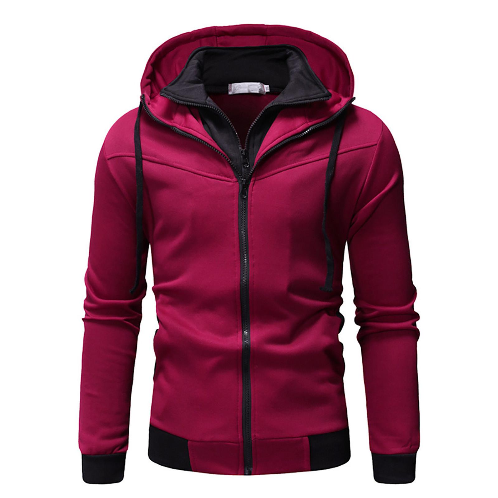 Мужская толстовка с длинным рукавом, с вставками, топ, футболка, блузка, куртка, пальто M красный
Мужская толстовка с длинным рукавом, с вставками, топ, футболка, блузка, куртка, пальто M красный