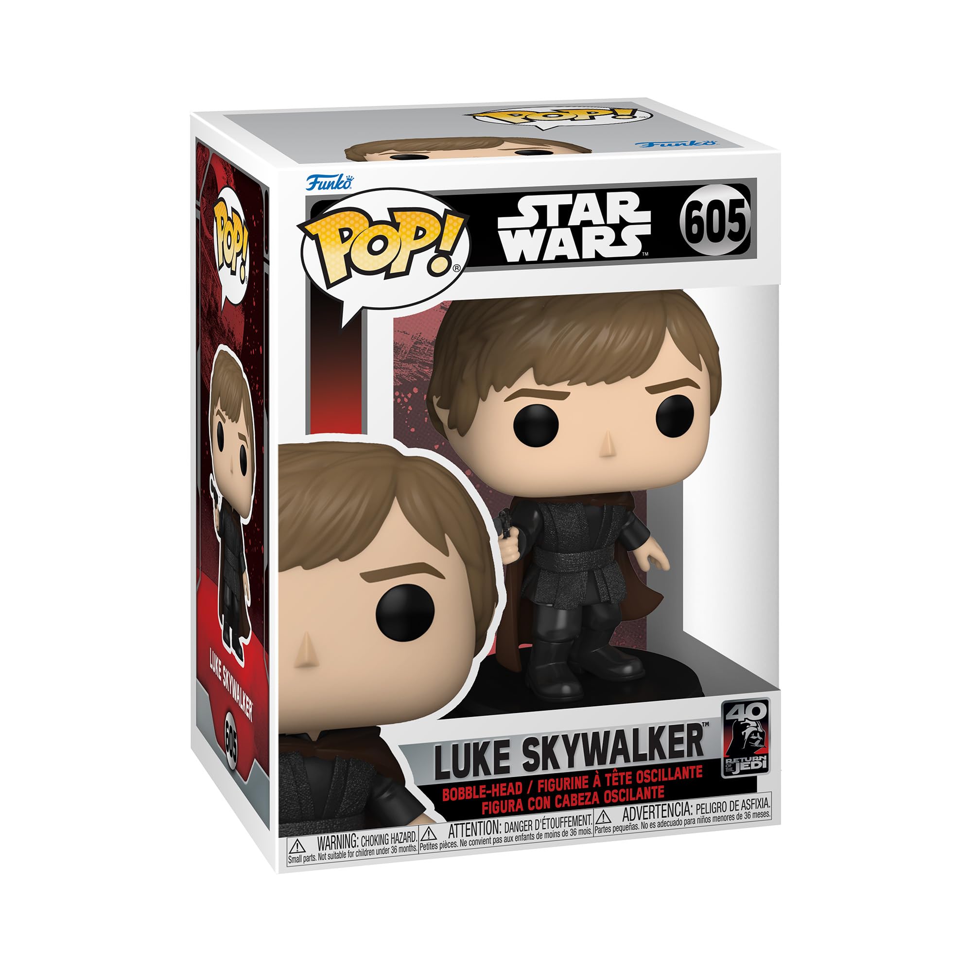 Funko Pop Star Wars Funko Pop Return of the Jedi Unmasked Darth Vader Figure
Funko Pop Star Wars Funko Pop Return of the Jedi Unmasked Darth Vader Figure