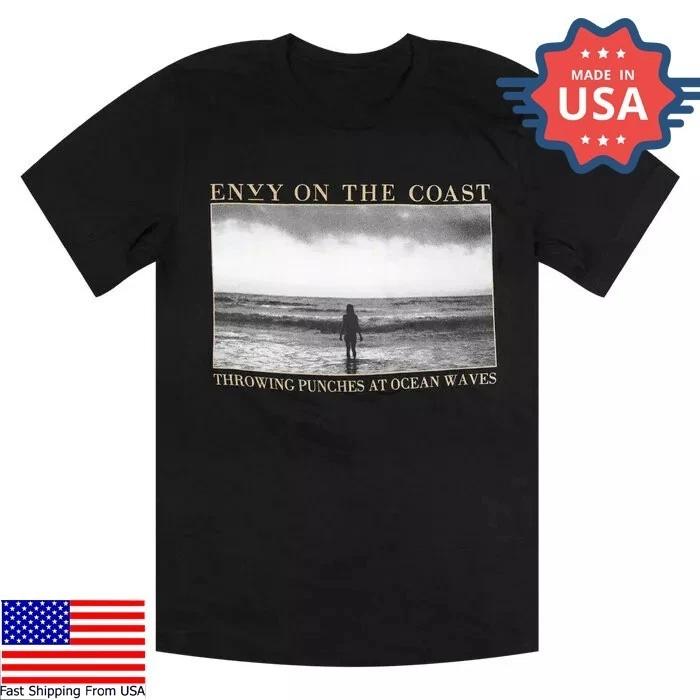 Envy on the Coast Band Cotton Black T-Shirt S-5XL Q8312 4XL
Envy on the Coast Band Cotton Black T-Shirt S-5XL Q8312 4XL