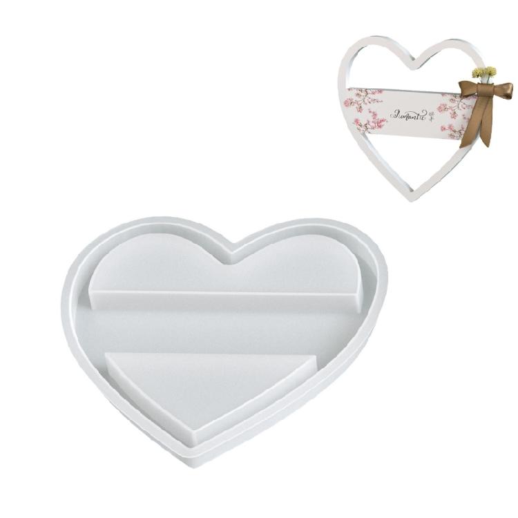 Heart Rose Scented Candle Silicone Mould Craft Tool With Detailed Rose Texture 1
Heart Rose Scented Candle Silicone Mould Craft Tool With Detailed Rose Texture 1