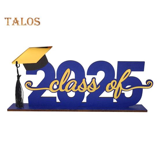 Знак выпускного стола 2025 года, шляпа бакалавра выпускников средней школы, деревянный знак с основанием, украшение для домашней выпускной церемонии
Знак выпускного стола 2025 года, шляпа бакалавра выпускников средней школы, деревянный знак с основанием, украшение для домашней выпускной церемонии