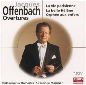CD MARRINER (SIR NEVILLE), OFFENBACH; - Offenbach: Overtures PHCP9741 Japan Classical Used
CD MARRINER (SIR NEVILLE), OFFENBACH; - Offenbach: Overtures PHCP9741 Japan Classical Used