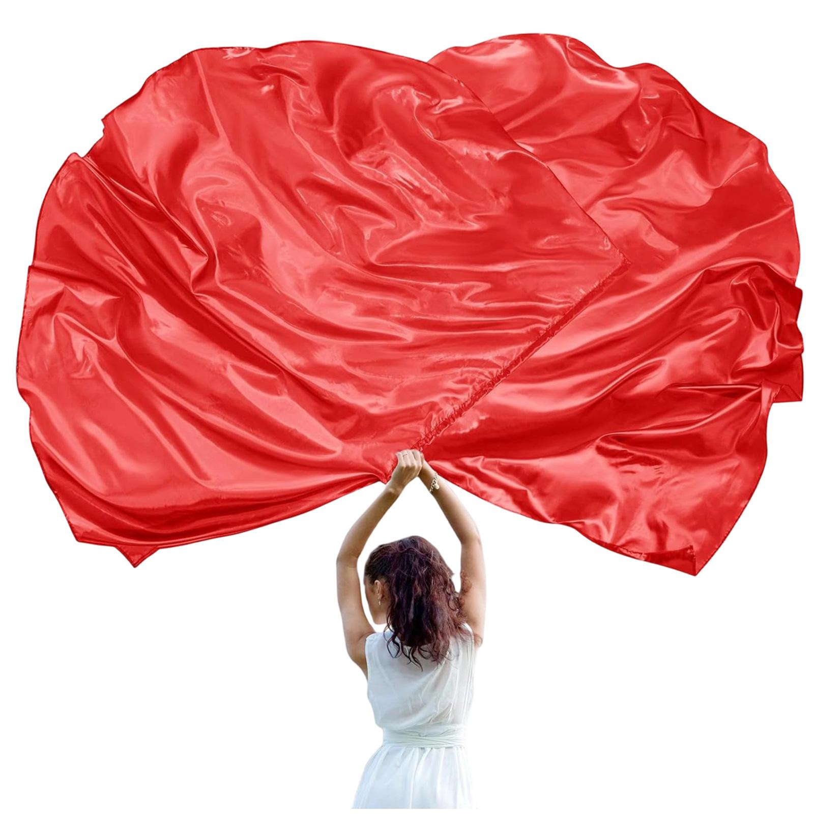 2Set Semicircle Worship Flags Set(Flag+Flexible Rod) Worship Flags for Dances Church Praise Dance Flags for Worship червоний
2Set Semicircle Worship Flags Set(Flag+Flexible Rod) Worship Flags for Dances Church Praise Dance Flags for Worship червоний