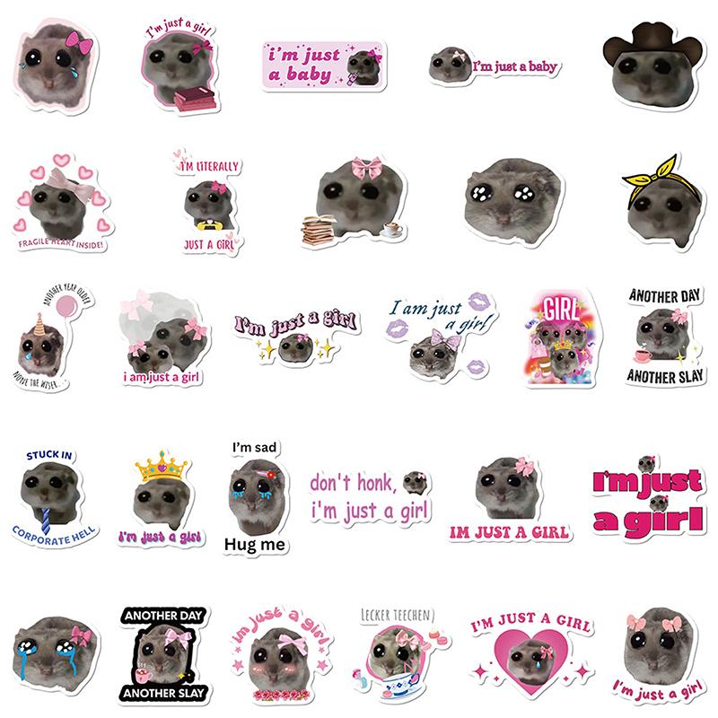 56Pcs Сумний хом як Meme Room Decor Wall Art Stickers Papel Tapiz Pared Adhesivo Pegatinas De Pared Inpermeable Cozinha Bookmark 56PCS
56Pcs Сумний хом як Meme Room Decor Wall Art Stickers Papel Tapiz Pared Adhesivo Pegatinas De Pared Inpermeable Cozinha Bookmark 56PCS