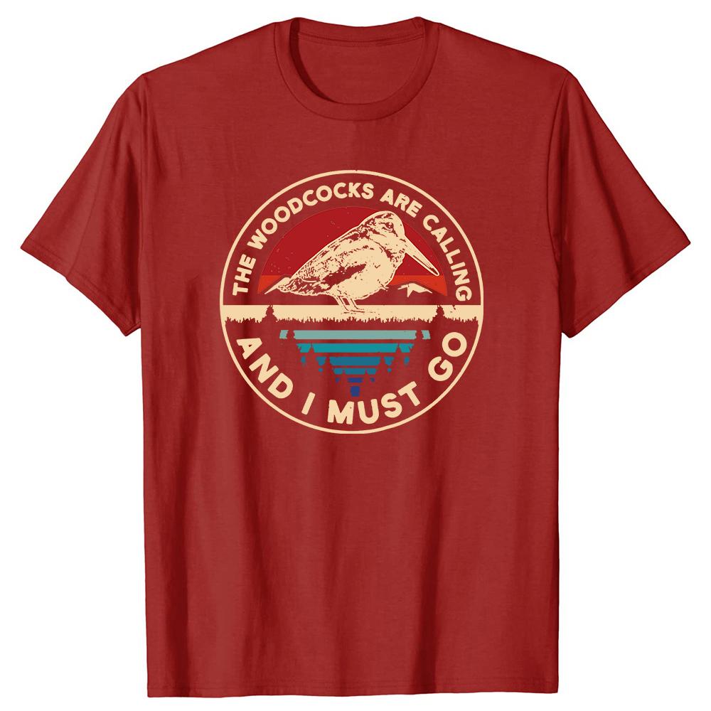 Унісекс Hunting Woodcock Bird Retro Funny Phone Calls Hunter Tee Топи з круглим вирізом і короткими рукавами Модна футболка Одяг Повсякденні футболки L
Унісекс Hunting Woodcock Bird Retro Funny Phone Calls Hunter Tee Топи з круглим вирізом і короткими рукавами Модна футболка Одяг Повсякденні футболки L