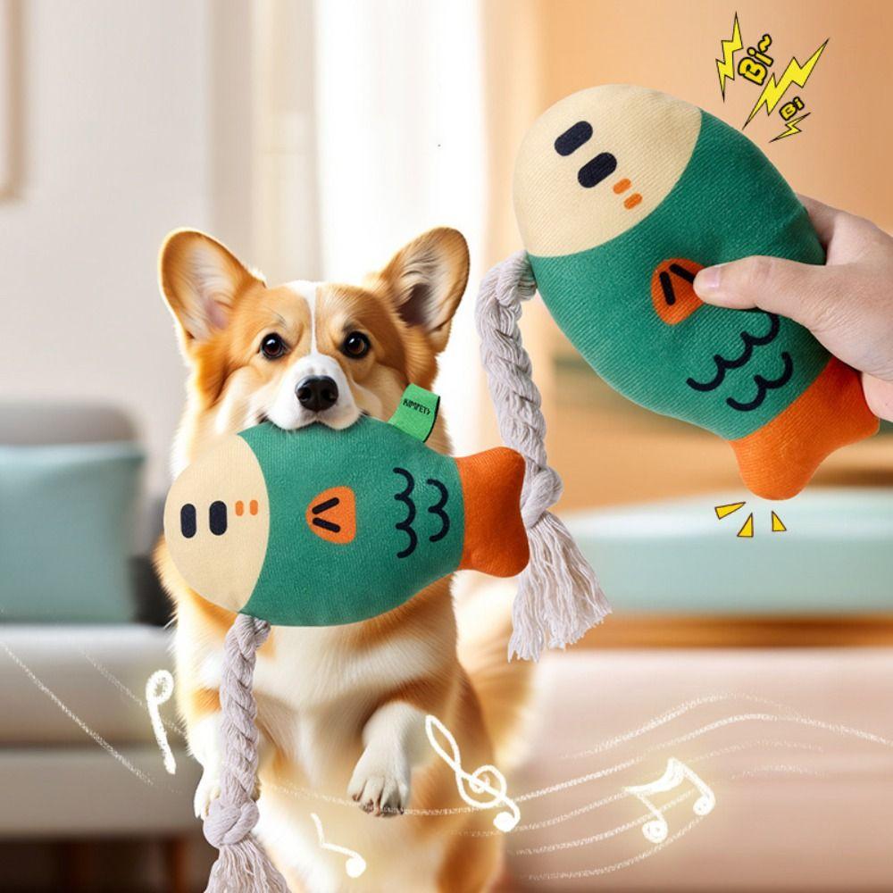 Fish Shaped Dog Squeaky Toy Funny Grind Teeth Toy Cute Chew Play Toy For Dog Puppy жовтий
Fish Shaped Dog Squeaky Toy Funny Grind Teeth Toy Cute Chew Play Toy For Dog Puppy жовтий