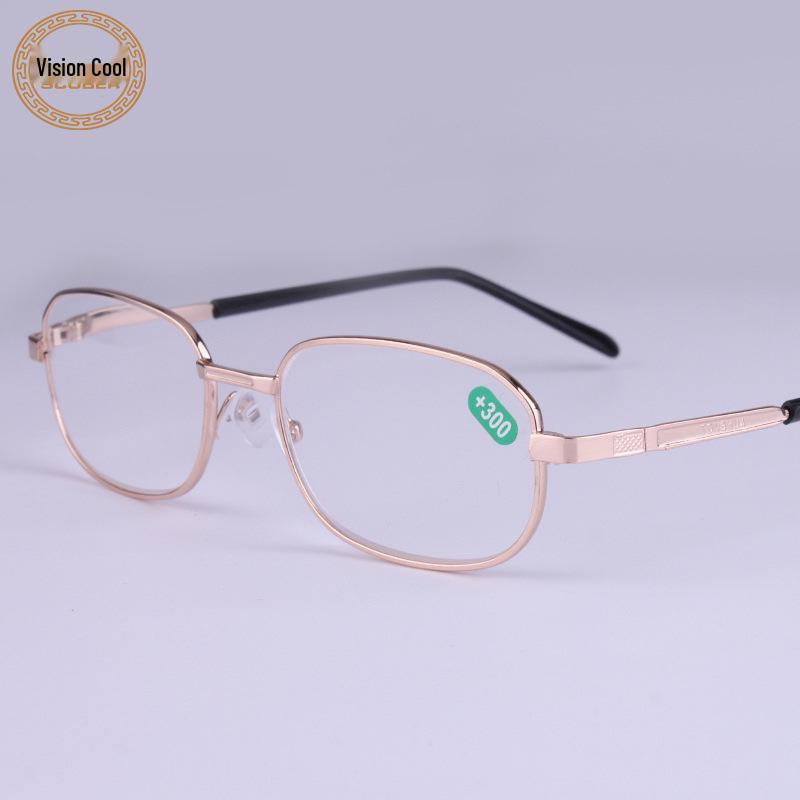Unisex Flat Top Reading Glasses: Resin Lens with Prescription Options (100-600 Degrees) Resin +200
Unisex Flat Top Reading Glasses: Resin Lens with Prescription Options (100-600 Degrees) Resin +200