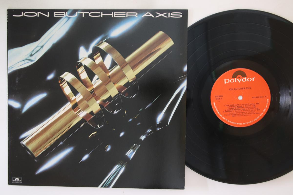 LP Пластинка JON BUTCHER AXIS - Jon Butcher Axis 4228100591Y1 POLYDOR 1983 США Рок Б/У
LP Пластинка JON BUTCHER AXIS - Jon Butcher Axis 4228100591Y1 POLYDOR 1983 США Рок Б/У