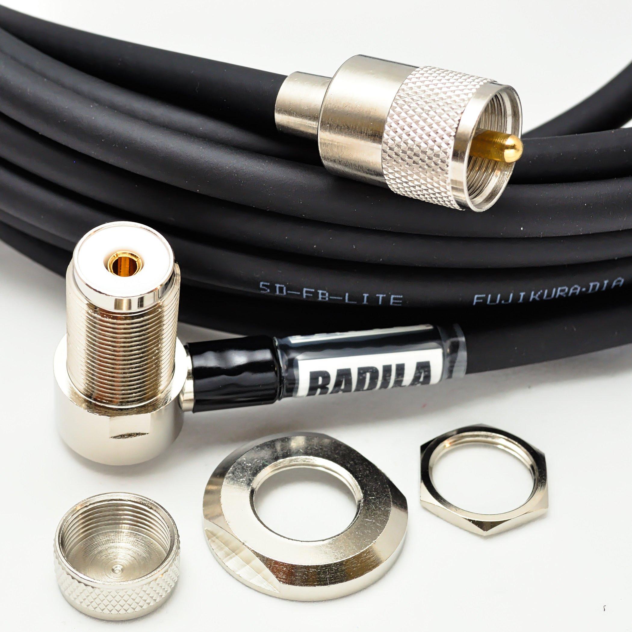 RADILA SWR low measurement data radio coaxial cable 5D FB 5DFB MP MLJ MJL MLMP MPML (Fujikura 5D-FB) (6m) (ML-MP connector) (Low loss) (Actual
RADILA SWR low measurement data radio coaxial cable 5D FB 5DFB MP MLJ MJL MLMP MPML (Fujikura 5D-FB) (6m) (ML-MP connector) (Low loss) (Actual