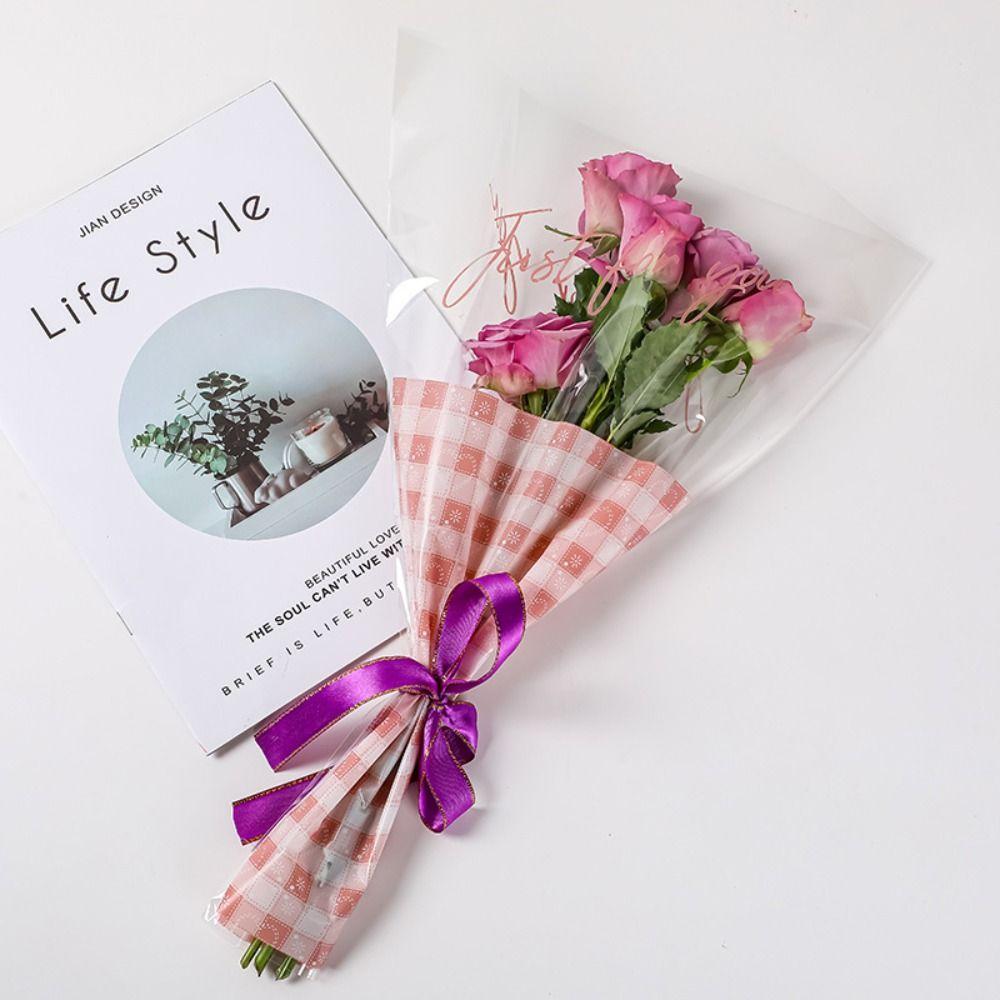 30PCS Package Supplies Flower Packaging Bag Waterproof Bouquet Packing Material Valentine s Day
30PCS Package Supplies Flower Packaging Bag Waterproof Bouquet Packing Material Valentine s Day