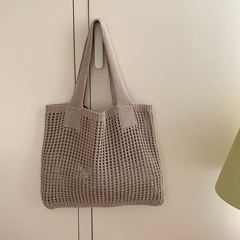 Новые женские и женские вязаные сумки через плечо в стиле ретро, полые тканые сумки большой емкости, вязаная крючком сумка 35x33cm хаки
Новые женские и женские вязаные сумки через плечо в стиле ретро, полые тканые сумки большой емкости, вязаная крючком сумка 35x33cm хаки