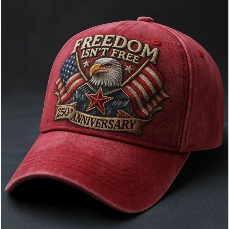 Men s Distressed Retro Printed Baseball Cap - European American Hot Sale 250th Anniversary Eagle Emblem Dad Hat Casual Wear
Men s Distressed Retro Printed Baseball Cap - European American Hot Sale 250th Anniversary Eagle Emblem Dad Hat Casual Wear