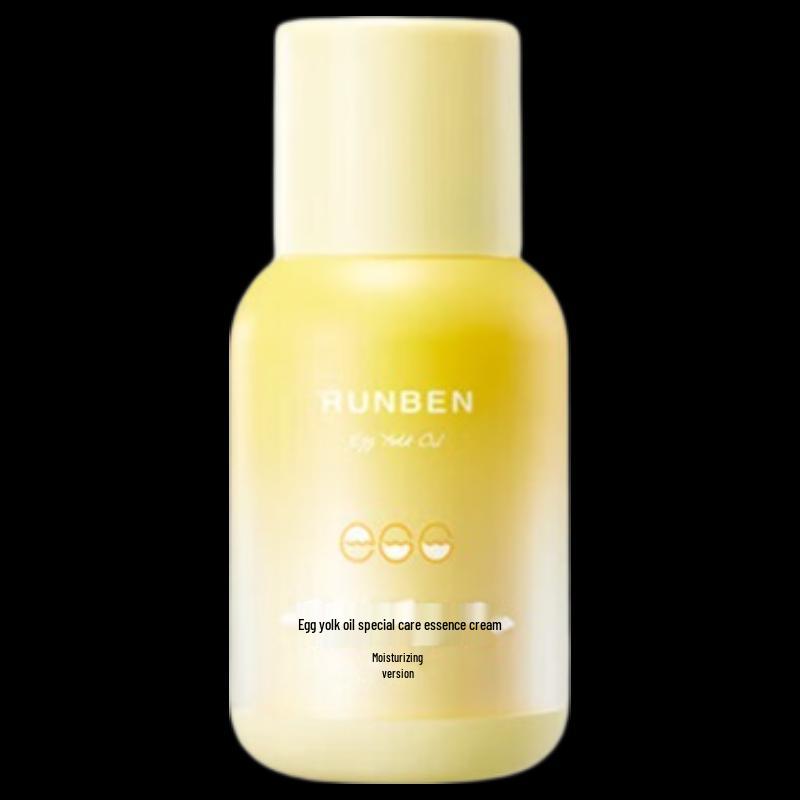 RUNBEN Egg Yolk Oil Special Care Essence Cream
RUNBEN Egg Yolk Oil Special Care Essence Cream