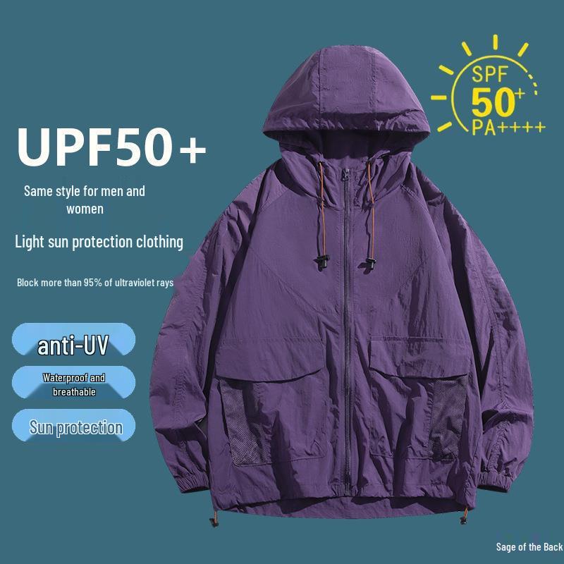 Dopamine Couple Summer UV Protection Windbreaker: Lightweight, Breathable, Anti-Ultraviolet for Outdoor Adventures S
Dopamine Couple Summer UV Protection Windbreaker: Lightweight, Breathable, Anti-Ultraviolet for Outdoor Adventures S