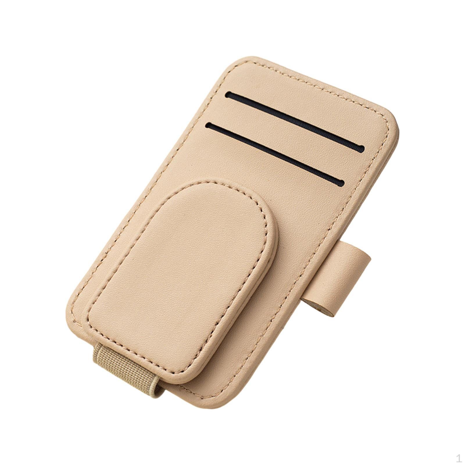 Автомобильный козырек, держатель для солнцезащитных очков, многофункциональный компактный солнцезащитный органайзер абрикосовый 
Автомобильный козырек, держатель для солнцезащитных очков, многофункциональный компактный солнцезащитный органайзер абрикосовый