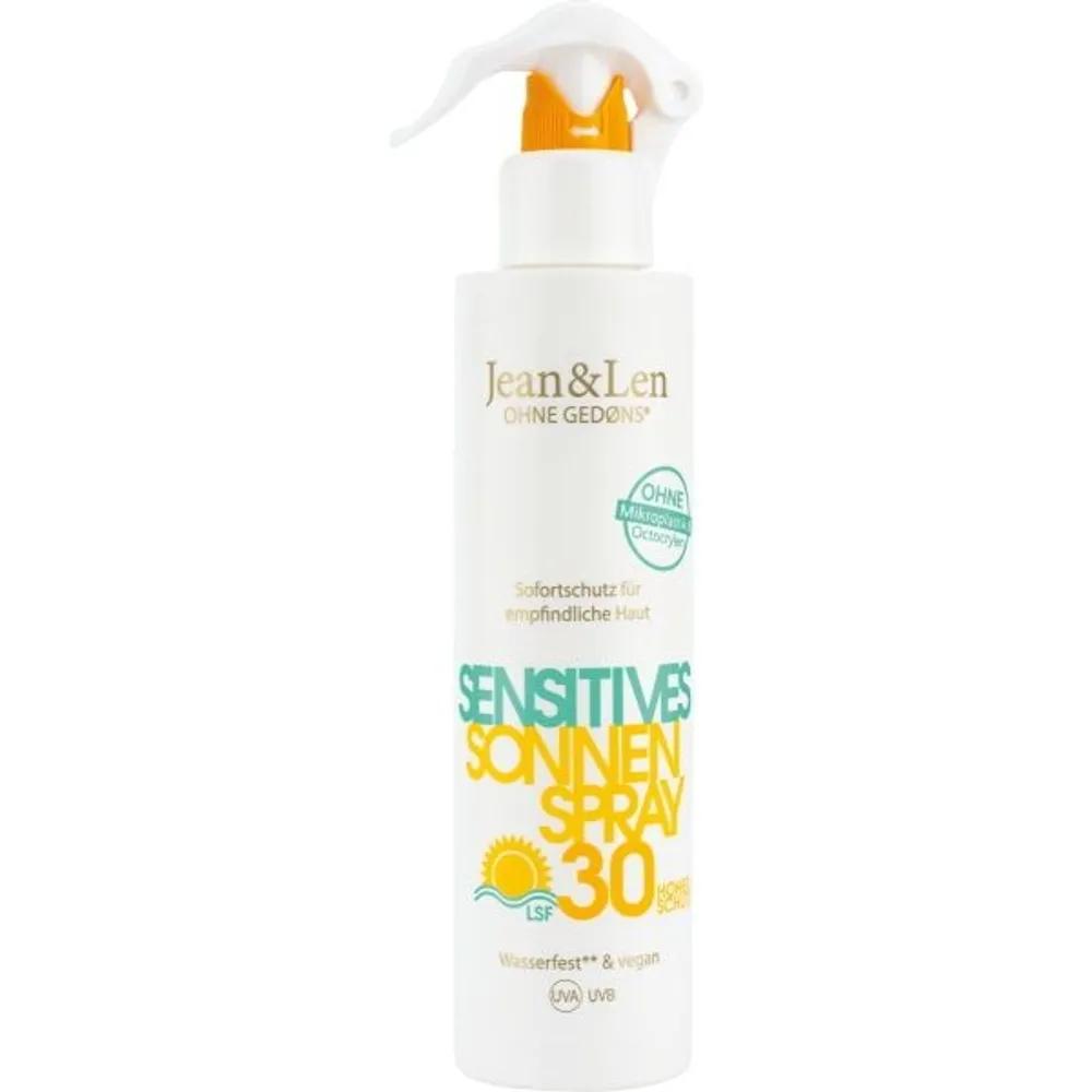 Jean&Len Alchemist Sensitive Sun Spray SPF30 250ml
Jean&Len Alchemist Sensitive Sun Spray SPF30 250ml